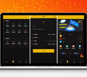 【CAGI虚拟币源码】理财H5网站区块链/投资分红/杠杆转账/完整运营版