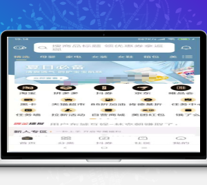 淘宝客+代理系统原生APP/完整前后端/带完整安装教程