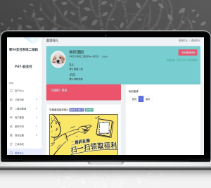 三网码支付系统源码/三网免挂/有PC软件/有云端源码