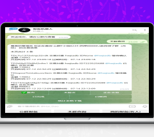 【寄售】高仿新币担保报备机器人源码/新币机器人源码